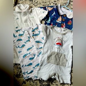 Baby Shorty Romper Bundle